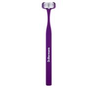 Dr Barman's Superbrush Adult 3-Sided Toothbrush Violet