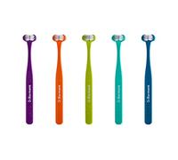 Dr. Barman's Superbrush 1 Child Baby Toothbrush, 0 to 6 Years, Triple Action, 1-Pack