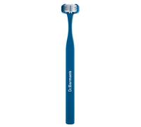 Dr Barman's Superbrush Junior 3-Sided Toothbrush Blue