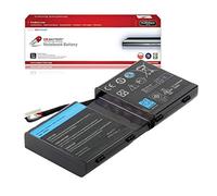 DR. BATTERY 2F8K3 Battery Compatible with Dell Alienw. 17 R1 17X M17X R5 18 R1 18X M18X R3 Series Gaming Laptop 02F8K3 KJ2PX 0KJ2PX G33TT 0G33TT 0NU209 451-BBCB [14.8V]
