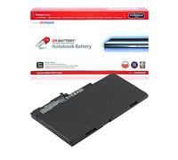 DR. BATTERY CM03 CM03XL Laptop Battery Compatible with HP EliteBook 840 G1 840 G2 850 G2 845 855 740 745 750 755 Series 717376-001 CO06 CO06XL 716724-421 CM03050XL [11.1V / 50Wh]