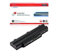 DR. BATTERY FPCBP250 Laptop Battery Compatible with Fujitsu LifeBook AH531 AH530 A531 A530 LH530 PH521 LH520 Series FMVNBP186 FMVNBP189 FPCBP277 CP477891-01 FMVNBP194 CP478214-02 [10.8V / 48Wh]