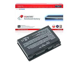 Dr. Battery GRAPE32 CONIS71 Battery Replacement for Acer TravelMate 5320 5520 5720 5730 6592 7720 Extensa 5230 5620 5620Z 5630 5630Z 5630EZ [11.1V / 49Wh]
