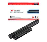 DR. BATTERY VGP-BPS26 VGP-BPS26A Battery Compatible with Sony VAIO VPCEH VPCCA VGP-BPL26 VGP-BPS26S VPC-CA15FG VPC-CA15FW VPC-CA16EC VPC-CA17EC VPC-CA190 [11.1V / 49Wh]