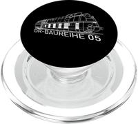 DR Baureihe Class 05 Streamlined Steam Locomotive Diagram PopSockets PopGrip for MagSafe