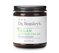 Dr. Beasley's Vegan Leather Cream 9 oz - Gentle Plant Based Formula, Conditions, Softens, UV Protection, Promotes Durability & Longer Life