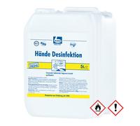 Dr. Becher Hand Disinfection Reliable Disinfectant 5000ml