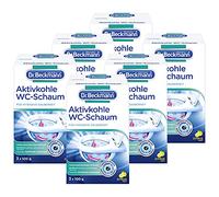 Dr. Beckmann Activated Carbon Toilet Foam Self-Activating Foam 18 x 100 g