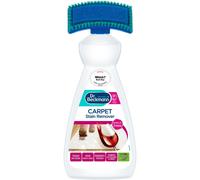 Dr. Beckmann Carpet Stain Remover 650 ml - 3-Min Clean, Applicator Brush, Removes Red Wine, Grease & Coffee; Residue-Free, Safe on Wool & Colours