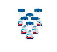 Dr. Beckmann Carpet Stain Remover | Removes even stubborn stains and odours | includes applicator brush (6x 650 ml)