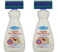 Dr Beckmann Carpet Stain Remover with Cleaning Brush (2 x 650ml)