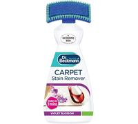 Dr Beckmann Carpet Stain Remover with Cleaning Brush 650ml - Works in 3 mins - Oxy-Powered Fast-Acting Deep Cleaner for Old Stains & Odours - Colour and Fabric Safe, Pet Friendly
