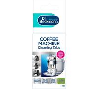 Dr. Beckmann Coffee Machine Cleaning Tabs | Removes coffee grease & oil | 6 tab