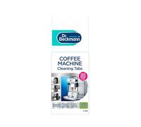 Dr. Beckmann Coffee Machine Cleaning Tabs | Removes coffee grease & oil | 6 tabs
