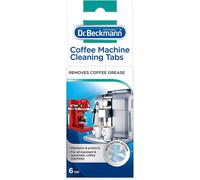 Dr. Beckmann Coffee Machine Cleaning Tabs | With active oxygen formula | 6 Tabs