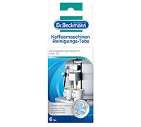 Dr. Beckmann Coffee Machines Cleaning Tabs, Pack of 6