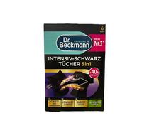 Dr. Beckmann Color Cloths Intensive Black 2in1 6 pcs 955815