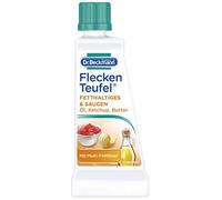 Dr. Beckmann Stain Devil Fat & Sauces | Special Stain Remover Against Grease Stains, Chocolate Stains and Much More | 3 x 50 ml