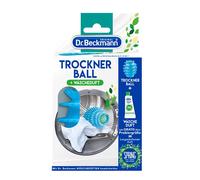 Dr. Beckmann Dryer Ball | For Fresh and Cuddly Soft Laundry | Can be Filled with Laundry Fragrance | Shortens Drying Time | Includes Free Sample Spring | 50 ml