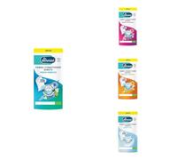 Dr. Beckmann Fabric Conditioner Sheets Bundle (Fresh Breeze, Fresh Blossom, Tropical Garden, Sensitive) No mess | Convenient and pre-dosed fabric conditioner sheets |Dissolvable | Hypoallergenic