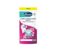 Dr. Beckmann Fabric Conditioner Sheets Fresh Blossom | No mess | Convenient and pre-dosed fabric conditioner sheets |Dissolvable | easy to use | 14 sheets