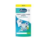 Dr. Beckmann Fabric Conditioner Sheets Fresh Breeze | No mess | Convenient and pre-dosed fabric conditioner sheets |Dissolvable | easy to use | 14 sheets