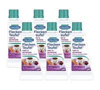 Dr. Beckmann Fleckenteufel Fruit & Drinks Special Stain Remover Against Red Wine Stains, Coffee Stains, etc. 6 x 50 ml