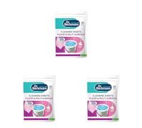Dr. Beckmann Floor & Multi-Surface Cleaning Sheets |Powerful Against Dirt & Grease | Fast Drying | Gentle on Surface | Spring Fresh | 20 Sheets (Pack of 3)