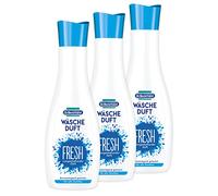 Dr. Beckmann Fresh Laundry Fragrance | For Fresh and Long-Lasting Fragrance | No Fabric Softener and Suitable for All Textiles | 3 x 25