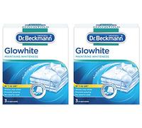 Dr Beckmann Glowhite Fabric Whitener with Stain Remover (3 x 40g Sachets) (2 Packs)