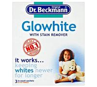 Dr Beckmann Glowhite Fabric Whitener with Stain Remover (3 x 40g Sachets)