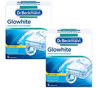 Dr Beckmann Glowhite Fabric Whitener with Stain Remover, 40 g 10 Count (Pack of 2)