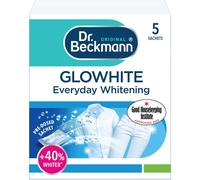 Dr. Beckmann Glowhite | maintains brighter white laundry | 5 In-Wash Sachets