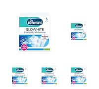 Dr. Beckmann Glowhite | maintains brighter white laundry | 5 In-Wash Sachets (Pack of 5)