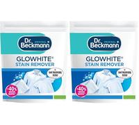 Dr. Beckmann Glowhite Stain Remover, Fight 100+ Stains, 400g, Pack of 2