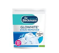 Dr. Beckmann Glowhite Whitening Booster | In-wash stain remover & laundry whitener | Removes 100+ stains | 400g