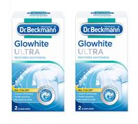 Dr Beckmann Glowhite Ultra Fabric Whitener 4 x 40g Sachets