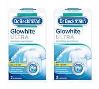 Dr Beckmann Glowhite Ultra Fabric Whitener (4 x 40g Sachets)