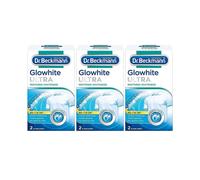 Dr Beckmann Glowhite Ultra Fabric Whitener (6 x 40g Sachets)
