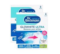Dr Beckmann Glowhite Ultra Fabric Whitener (8 x 40g Sachets)