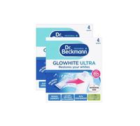 Dr Beckmann Glowhite Ultra Fabric Whitener (8 x 40g Sachets)