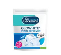 Dr. Beckmann Glowhite Whitening Booster | In-wash stain remover & laundry whitener | Removes 100+ stains | 400g