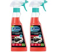Dr. Beckmann Hob & Stainless Steel Cleaner, 250ml, Pack of 2