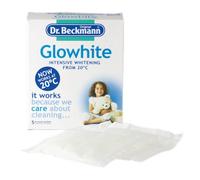 Dr Beckmann Intensive Laundry Glow White Whitener 5 x 40 g (Pack of 6)