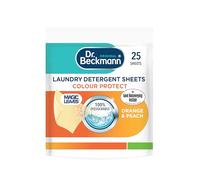 Dr. Beckmann Laundry Detergent Sheets, Colour Protect, 25 Sheets