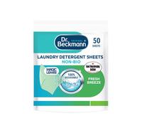 Dr Beckmann Laundry Detergent Sheets NONBIO fresh breeze Predosed 50 shee