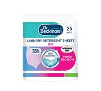 Dr. Beckmann MAGIC LEAVES Laundry Detergent Sheets BIO | Convenient and pre-dosed laundry detergent sheets | Dissolvable climate neutral and easy to