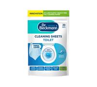 Dr. Beckmann Toilet Cleaning Sheets | Easy Everyday Toilet Cleaning | Hygenic Cleanliness |Ocean Breeze | 20 Sheets