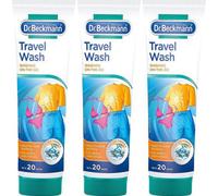 Dr Beckmann Non-Bio Travel Wash 100Ml (Pack Of 3)