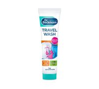 Dr. Beckmann Non-Bio Travel Wash (3 Pack X 100Ml) - 20 Washes, Hand Wash Gel, Whites & Colours, Stain Remover, On-The-Go Laundry